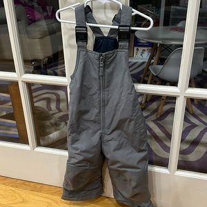 Lands End 2T Gray Snow Pants